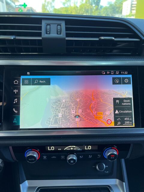 Q3 2.0 35 TDI 150 BUSINESS LINE S-TRONIC / R&Eacute;GULATEUR ADAPTATIF 2019 occasion 74600 Seynod