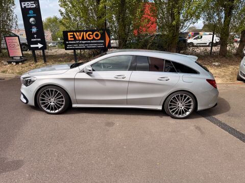 Classe CLA SHOOTING BRAKE 2.0 45 380CH AMG 4MATIC SPEEDSHIFT-DCT BVA - 2016 occasion 76150 Saint-Jean-du-Cardonnay