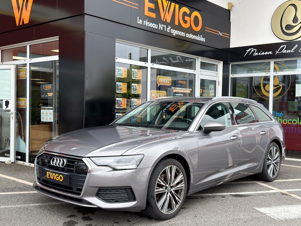 A6 AVANT 40 TDI 204 ch BUSINESS EXECUTIVE STRONIC 7 2018 occasion 64320 Idron