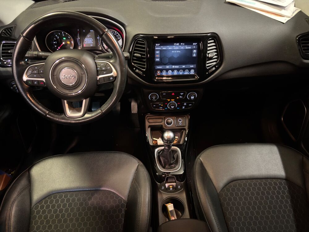 Compass 1.6 MULTIJET 120ch BROOKLYN EDITION 2WD/ CARPLAY/ CAMERA REC 2021 occasion 78125 Gazeran