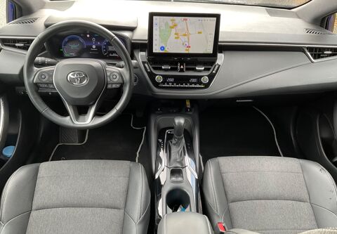 Corolla TOURING-SPORTS 1.8 122H 100 HYBRID FULL-HYBRID DESIGN BVA - 2024 occasion 78410 Flins-sur-Seine