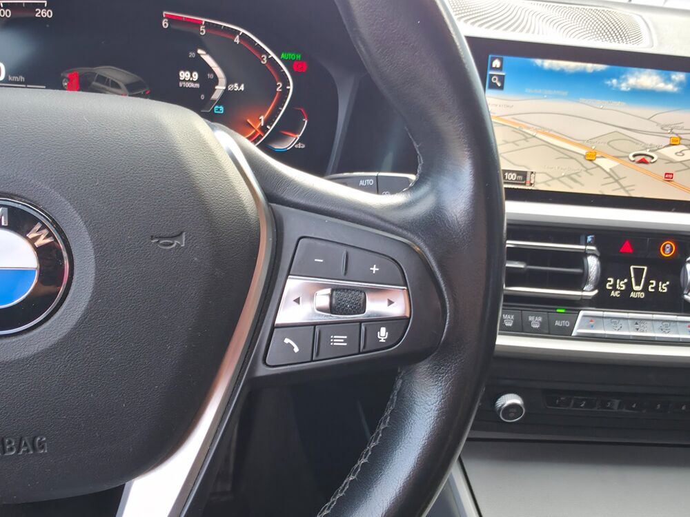 S&eacute;rie 3 TOURING 2.0 318 D 150ch BVA / CAMERA CARPLAY SANS FIL HAYON 2020 occasion 17100 Saintes