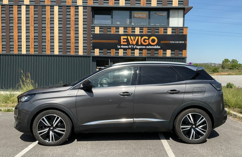 3008 GENERATION-II 1.6 HYBRID4 300H 200 PHEV GT PACK 4X4 E-EAT BV 2021 occasion 78410 Flins-sur-Seine