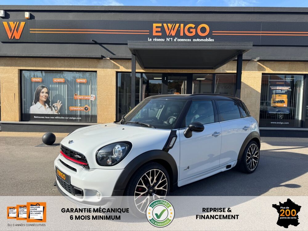 Countryman 1.6 215CH JOHN COOPER WORKS ALL4 BVA 2016 occasion 13700 Marignane