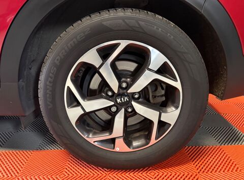 Sportage 1.6 CRDI 136ch MHEV DESIGN 4X2 DCT BVA / TOIT OUVRANT - CARP 2020 occasion 76190 &Eacute;calles-Alix