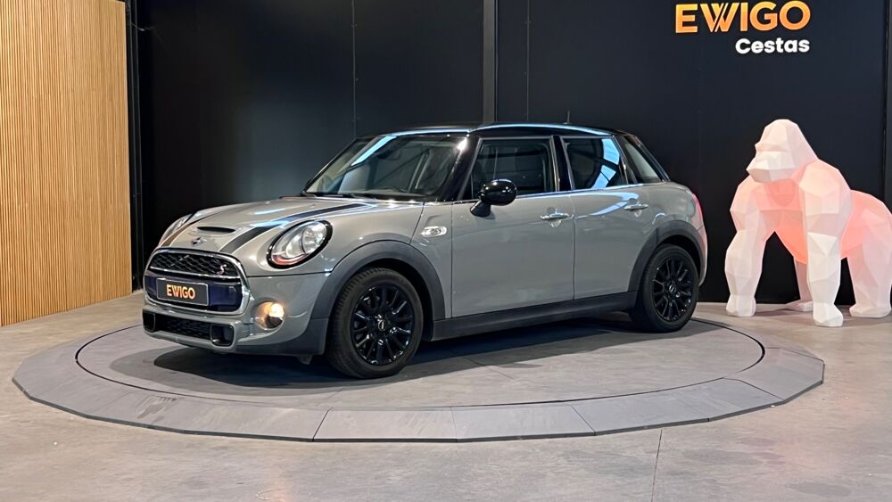 Cooper 2.0 SD 170 COOPER BVM6 - PEINTURE BI TON - PHARE UNION JACK 2015 occasion 33610 Cestas