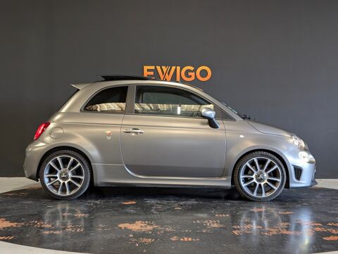 500 595 TURISMO BVA - 165CH - ENTRETIEN ABARTH EXCLUSIF - CONDUC 2019 occasion 69400 Arnas