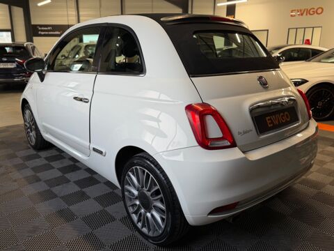 500 CABRIOLET 1.2 70 Ch CLUB START-STOP - 92 590 Kms 2016 occasion 79000 Niort