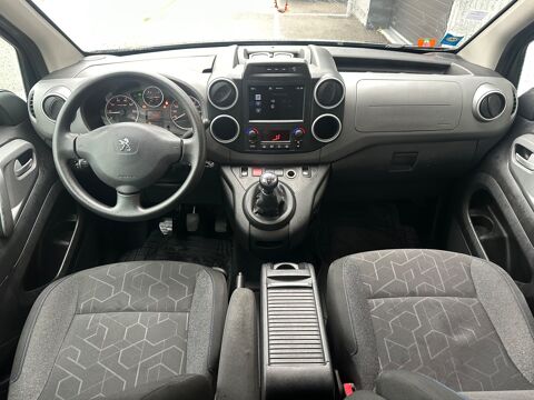 Partner Tepee COMBI 1.6L BLUEHDI 100 ch STYLE / CAMERA DE RECUL / CAISSON 2018 occasion 38420 Le Versoud