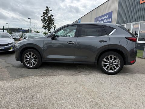 CX-5 2.2 SKYACTIV-D 185CH EXCLUSIVE LINE BVA-SI&Egrave;GES AV CHAUFFANTS 2022 occasion 27000 &Eacute;vreux