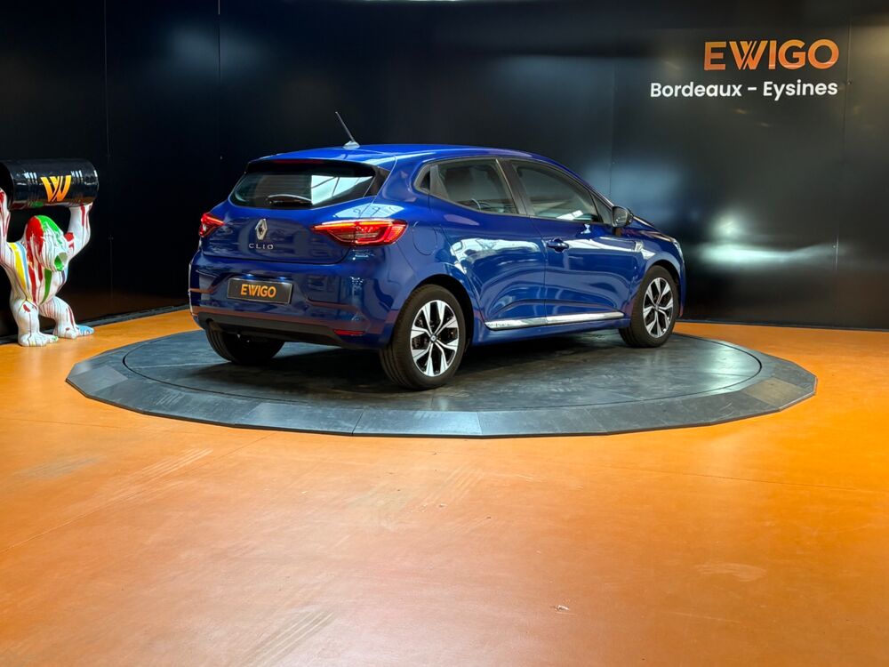 Clio 1.0 TCE 90CH LIMITED // 1&Egrave;RE MAIN // CARPLAY// CAM&Eacute;RA DE REC 2021 occasion 33320 Eysines