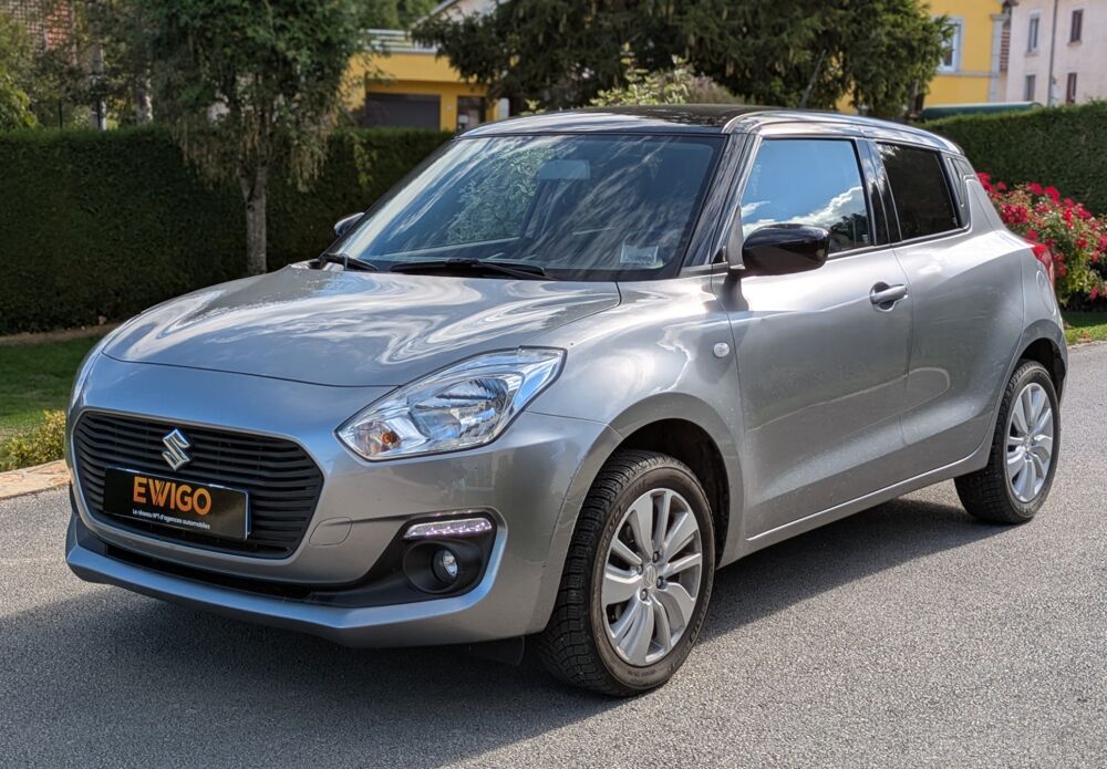 Swift 1.2 DUALJET 90ch PRIVILEGE ALLGRIP 4WD 2018 occasion 25300 Pontarlier