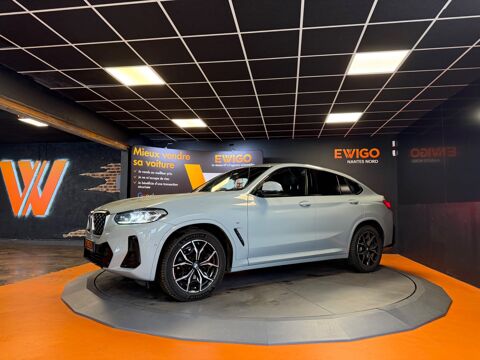 X4 2.0 D 190 M-SPORT XDRIVE BVA // HAYON &Eacute;LECTRIQUE // SI&Egrave;GES &Agrave; 2022 occasion 44300 Nantes