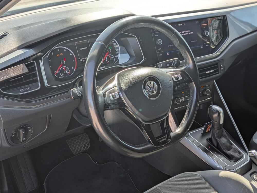 Polo 1.0 TSI 95ch COPPER LINE DSG BVA 2019 occasion 25300 Pontarlier