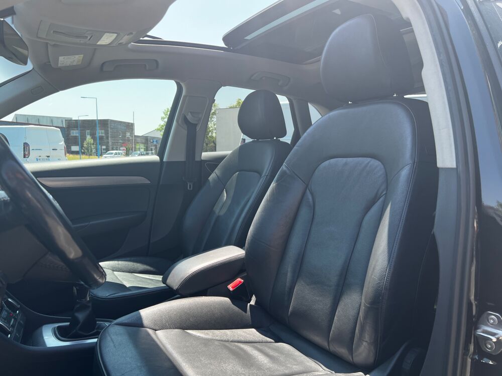 Q3 2.0 TDI 150 CH AMBITION LUXE QUATTRO 2017 occasion 47000 Agen