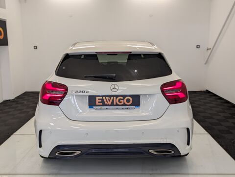 Classe A 220d 177ch FASCINATION 7G-DCT PACK AMG 2018 occasion 90160 Bessoncourt