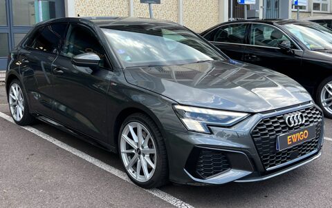 A3 SPORTBACK 1.5 35 TFSI 150ch MHEV S-LINE S-TRONIC 7 - ENTRETI 2021 occasion 57600 Forbach