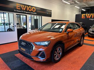 Q3 SPORTBACK 2.0 35 TDI 150 DESIGN PACK S-LINE S-TRONIC BVA 2022 occasion 83600 Fr&eacute;jus