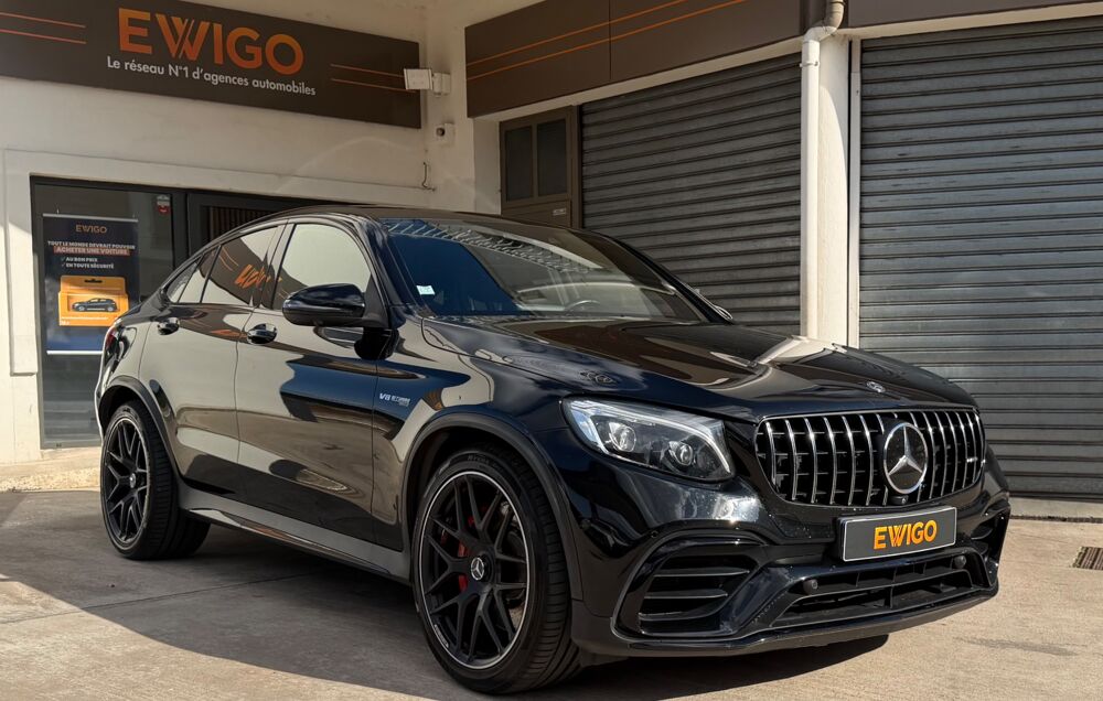 Classe GLC 4.0 63 510 AMG S 4MATIC 9G-TRONIC + TOIT OUVRANT + SI&Egrave;GES AV 2018 occasion 54000 Nancy