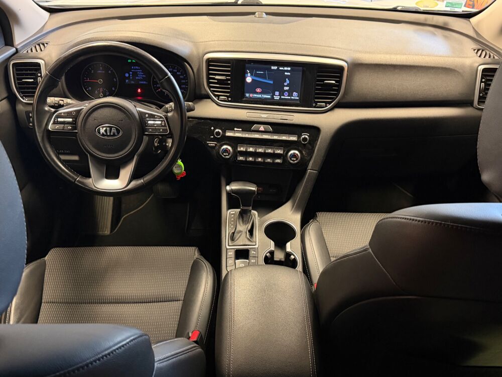 Sportage 1.6 CRDI 136 Ch ACTIVE BUSINESS 4X2 DCT BVA ISG ENTRETIEN KI 2019 occasion 24750 Tr&eacute;lissac