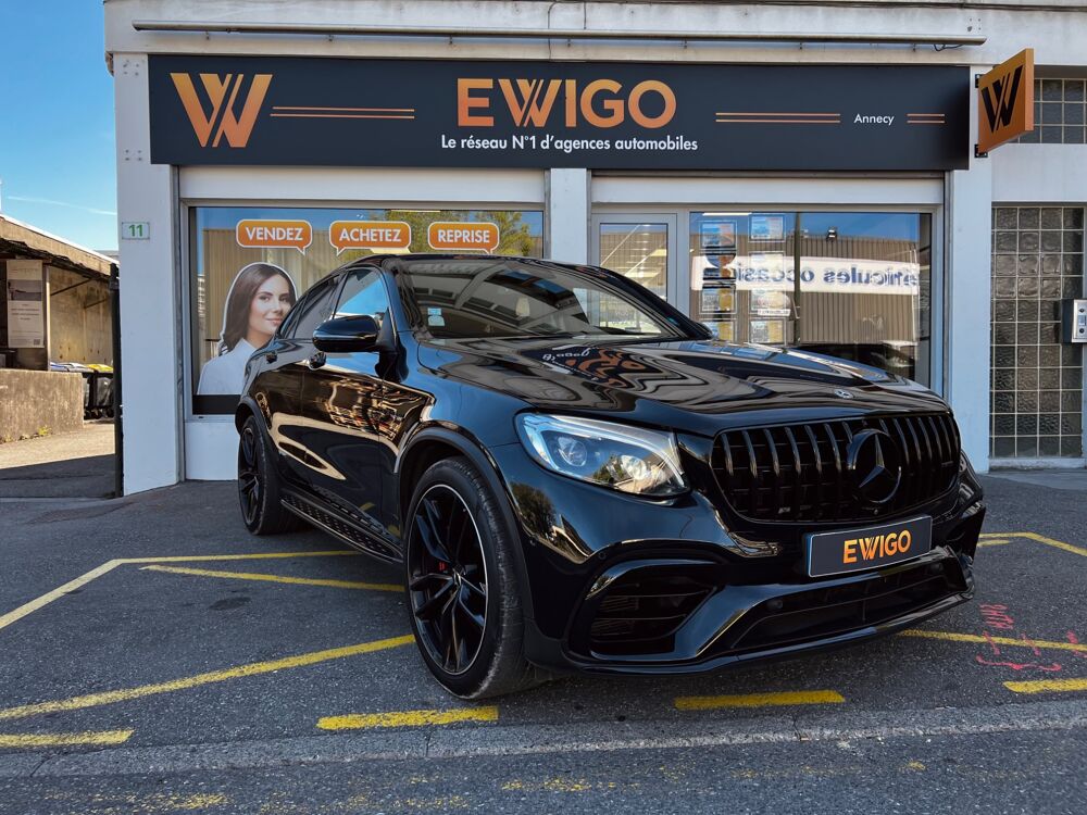Classe GLC COUPE 63 S 510CV AMG 4MATIC+ SPEEDSHIFT-MCT / TOIT OUVRANT / 2018 occasion 74600 Seynod