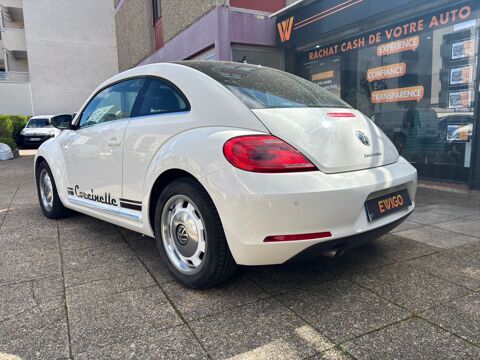 COCCINELLE II 1.6 TDI 105CV - PACK VINTAGE - GARANTIE 12 MOIS 2013 occasion 69150 D&eacute;cines-Charpieu