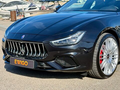 Ghibli GRANSPORT 3.0 V6 BI TURBO 350ch BVA8 1ere MAIN SEULEMENT 120 2019 occasion 83120 Sainte-Maxime