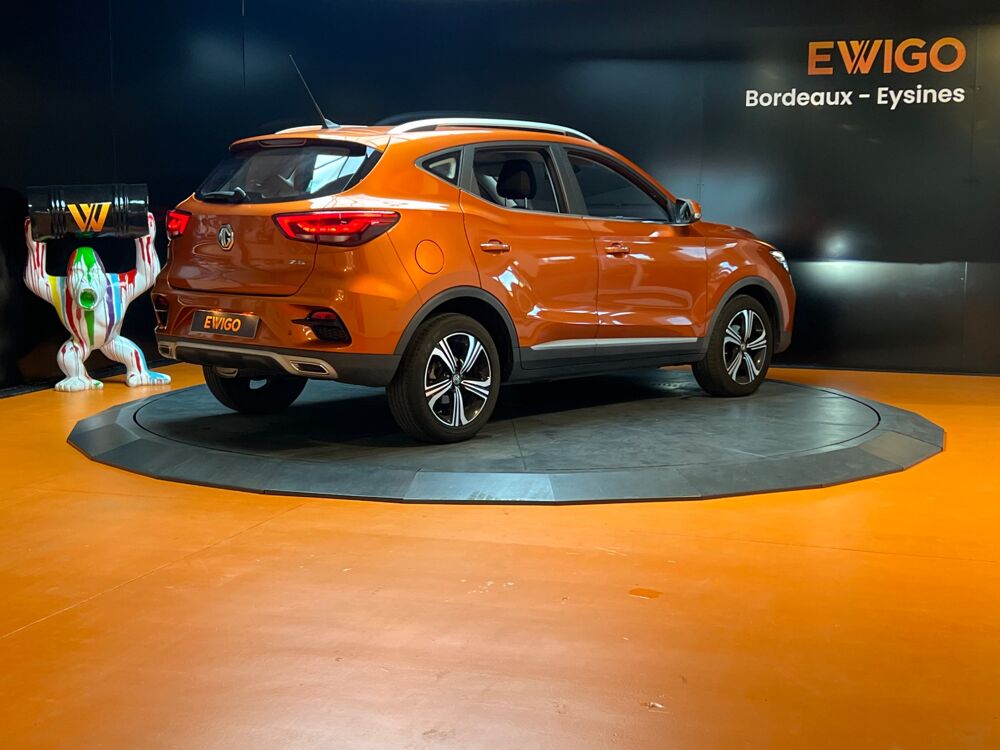 MG.ZS 1.5 VTI 105Ch COMFORT / CARPLAY / RADARS DE RECUL / ENTRETIE 2022 occasion 33320 Eysines