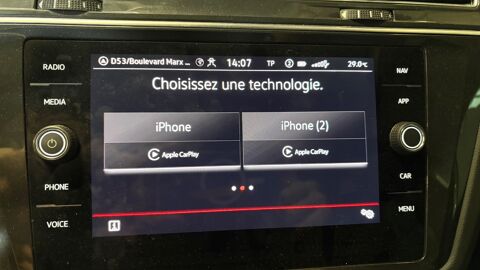 Tiguan 2.0 TDI 150ch DSG7 R-LINE EXCLUSIVE TOIT PANORAMIQUE CAMERA 2023 occasion 26100 Romans-sur-Is&egrave;re