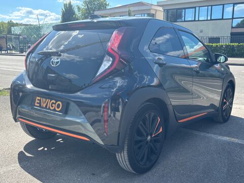 Aygo 1.0 VVTI 70 LIMITED AIR S-CVT BVA / CARPLAY / CAMERA DE RECU 2022 occasion 40000 Mont-de-Marsan