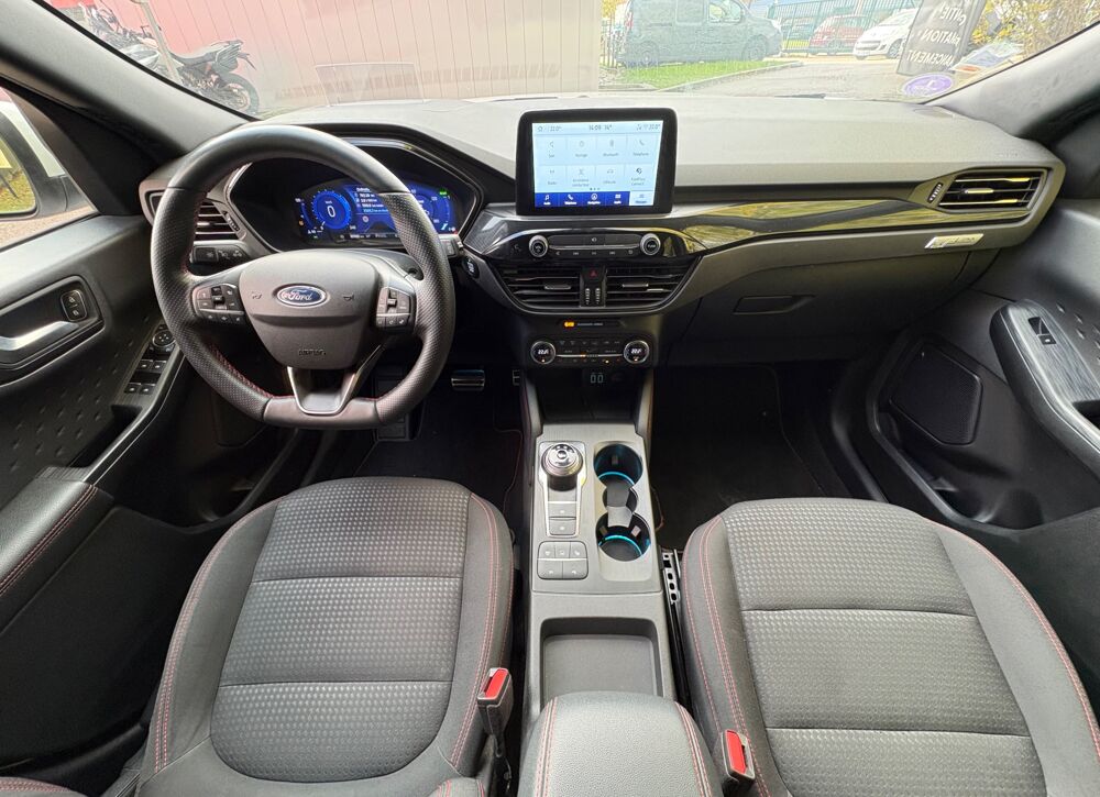 Kuga 2.5 DURATEC 225ch 150 HYBRID PHEV 14.4KWH ST-LINE 4X2 BVA / 2021 occasion 76150 Saint-Jean-du-Cardonnay