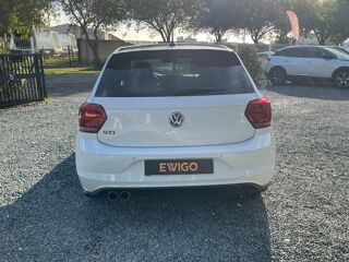 Polo 2.0 TSI 200 Ch GTI DSG BVA / VIRTUAL COCKPIT / CAMERA DE REC 2019 occasion 17000 La Rochelle