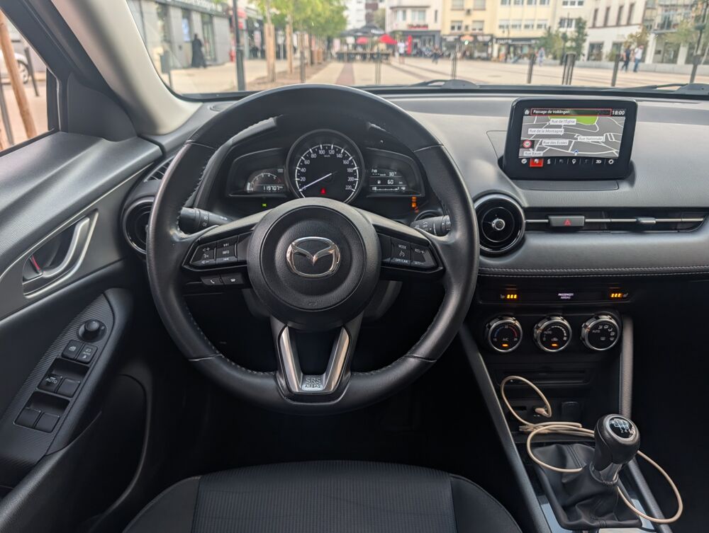 Cx-3 SKYACTIV-D 115CH DYNAMIQUE - 1ER MAIN - CARPLAY SIEGES CHAUF 2019 occasion 57600 Forbach