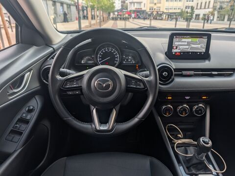 Cx-3 SKYACTIV-D 115CH DYNAMIQUE - 1ER MAIN - CARPLAY SIEGES CHAUF 2019 occasion 57600 Forbach