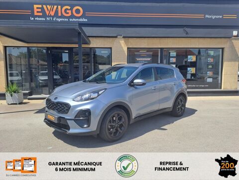 Kia Sportage 1.6 CRDi 136ch MHEV Black Edition 4x2 DCT7 2021 occasion Marignane 13700