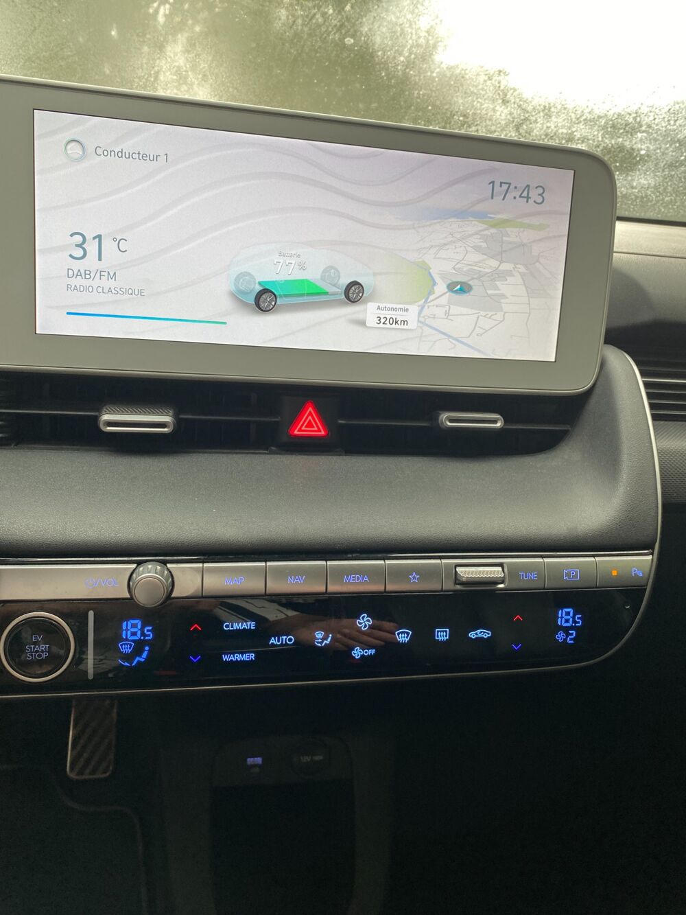 Ioniq 5 73KWH 306CH PROJECT 45 HTRAC 4X4 BVA*ENTRETIEN CONSTRUCTEUR* 2021 occasion 13009 Marseille