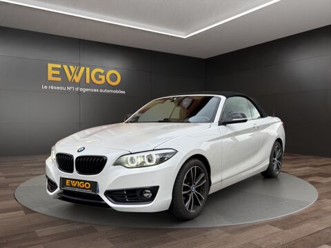 BMW Serie 2 CABRIOLET 1.5 218 I 135 LOUNGE BVA - GARANTIE 6 MOIS 2019 occasion Colmar 68000