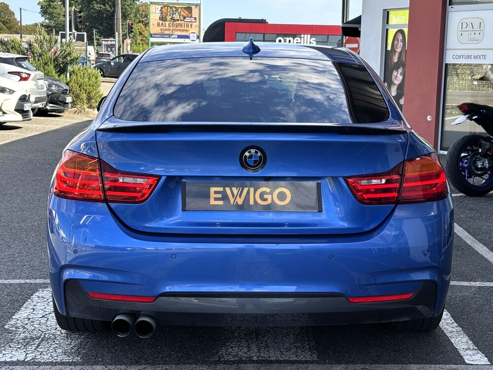 S&eacute;rie 4 GRAN COUPE 2.0 420 I 185 ch M SPORT BVA 2016 occasion 64320 Idron
