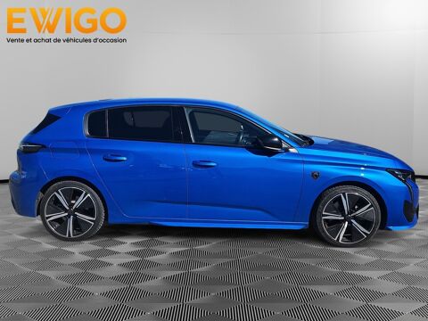 308 GENERATION-III 1.6 225H 180 HYBRID PHEV 12.4 KWH GT PACK E.E 2022 occasion 38590 Saint-&Eacute;tienne-de-Saint-Geoirs