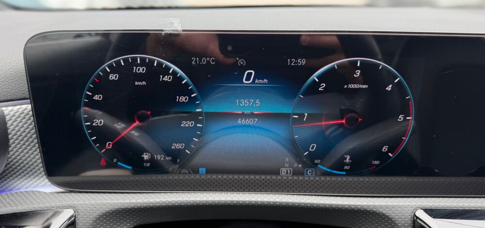 Classe A 200 D 150CH PROGRESSIVE LINE 8G-DCT - SUIVI COMPLET MERCEDES 2022 occasion 13700 Marignane