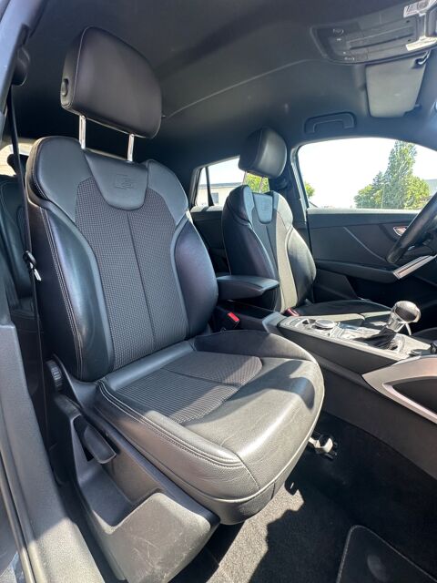 Q2 1.5 35 TFSI 150CH S-LINE EDITION S-TRONIC bva 2017 occasion 25000 Besan&ccedil;on