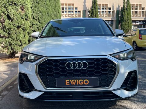 Q3 SPORTBACK 1.5 35 TFSI 150Ch HYBRID MHEV DESIGN S-TRONIC BVA* 2020 occasion 13009 Marseille