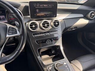 Classe C 63AMG V8 4.0 476Ch BVA - ENTRETIEN MERCEDES - AUDIO BURMESTE 2017 occasion 26000 Valence
