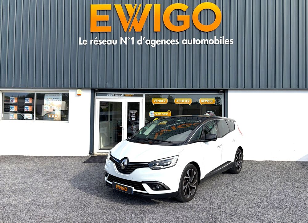 Grand scenic IV Blue dCi 120ch INTENS 6.0 CV - 7 PLACES 2019 occasion 64122 Urrugne