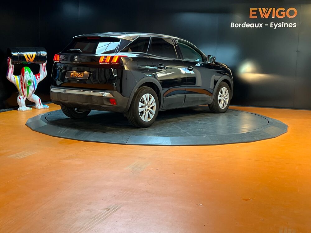 3008 GENERATION-II 1.5 BLUEHDI 130 ACTIVE BUSINESS / CARPLAY / CL 2018 occasion 33320 Eysines