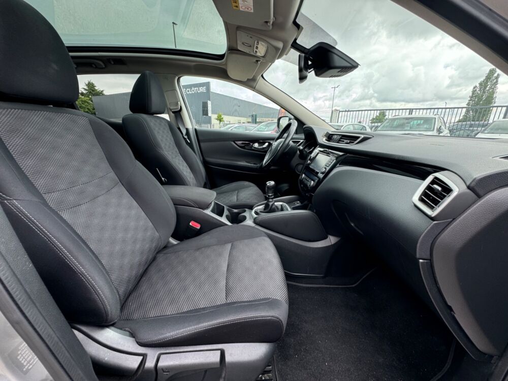 Qashqai GENERATION-II 1.6 DCI 130 N-CONNECTA 4WD - GPS - CAM&Eacute;RA 360&deg; 2017 occasion 27000 &Eacute;vreux