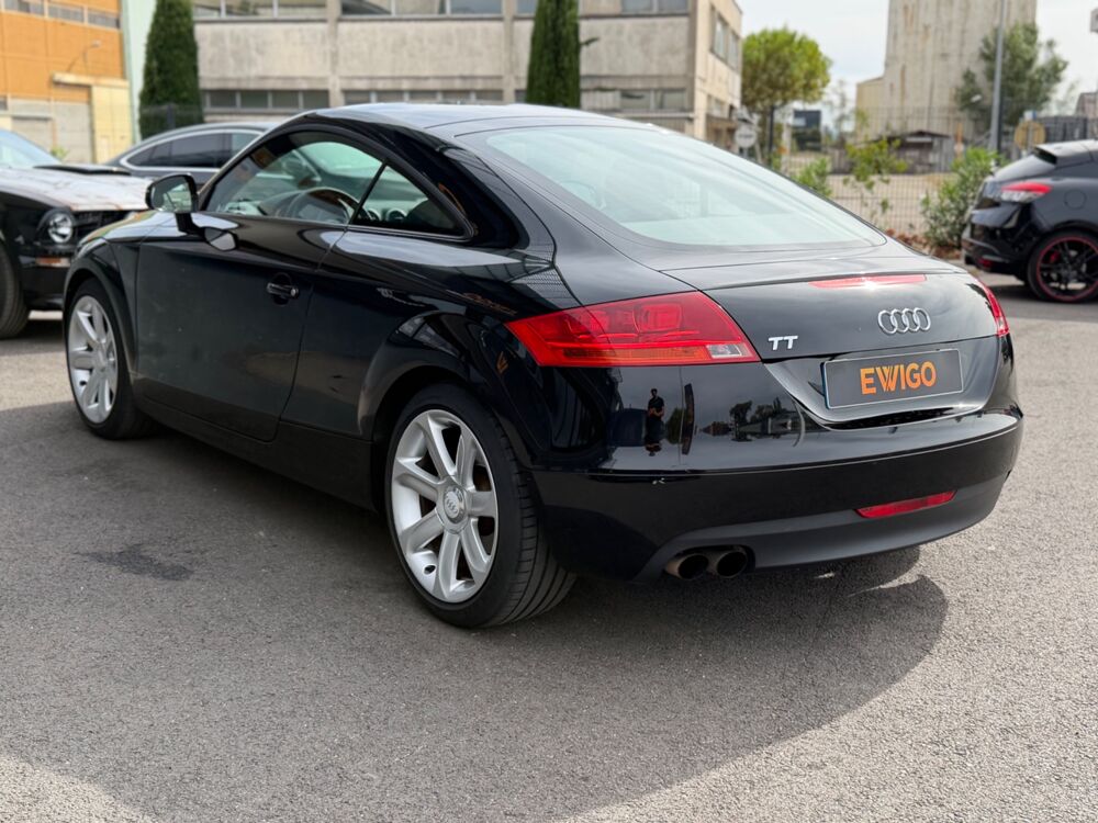 TT COUPE 2.0 TFSI 200Ch 2008 occasion 26000 Valence