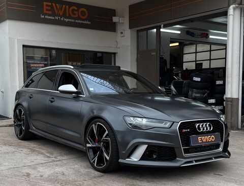 Audi RS6 III (2) AVANT 4.0 TFSI 560 QUATTRO TIPTRONIC+ T.O + ACC + BO 2015 occasion Nancy 54000