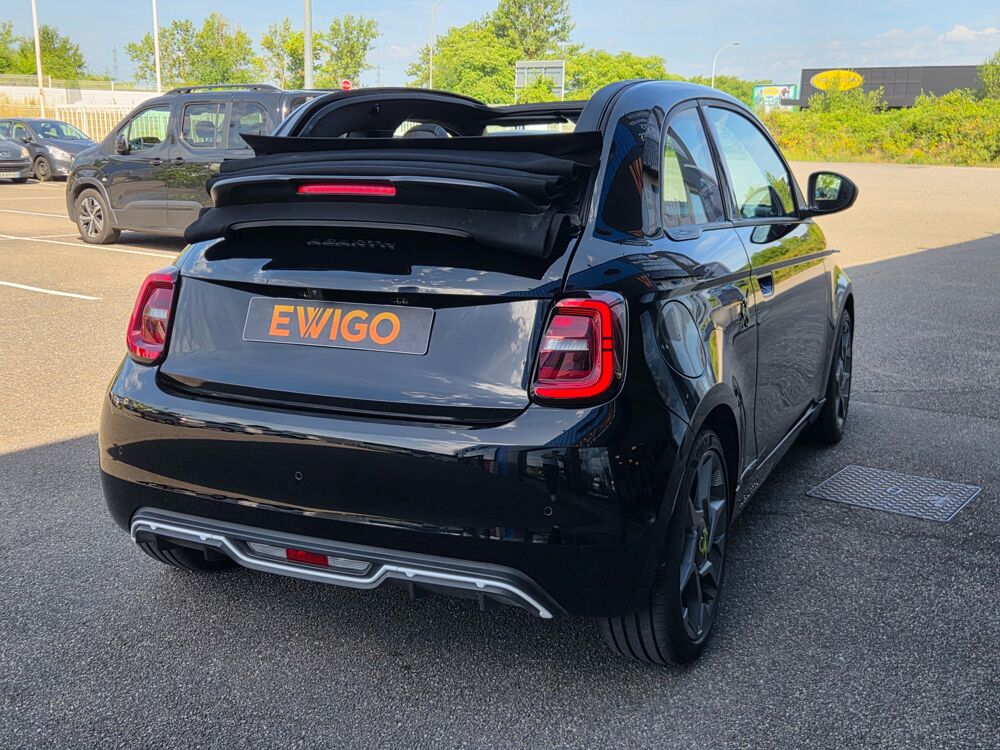 500 ELECTRIC 155 CH Turismo 64PPM 42KWH BVA 2024 occasion 68170 Rixheim