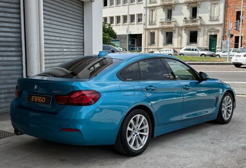 S&eacute;rie 4 (F36) GRAN COUPE 420I 165 LOUNGE + RADARS AV/AR + SIEGES CHA 2019 occasion 54000 Nancy